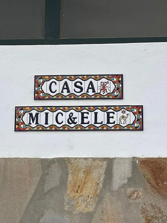Apartamento Casa Mic&Ele Playa Blanca